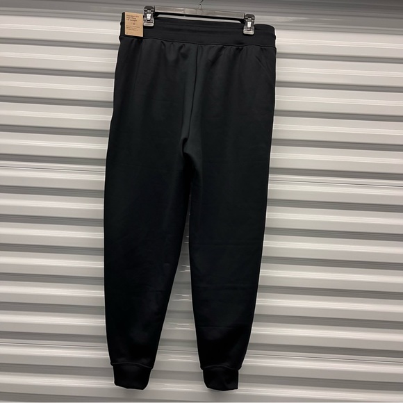 Nike Therma-FIT One Women's High-Waisted 7/8 Black Joggers Sweatpants - Picture 2 of 6